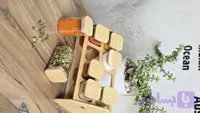 ست ادویه پیرکس بامبو وارداتی