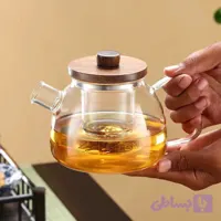 قوری پیرکس درب آکاسیا
