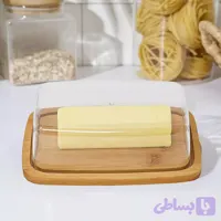 ظرف کره و پنیر اکرولیک و بامبو