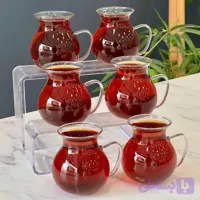 فنجان کمرباریک ساده پیرکس