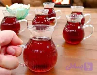 فنجان پیرکس کمرباریک شیاردار
