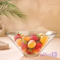 کاسه سرو شیشه‌ای لیمون مدل 2452