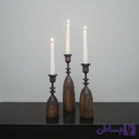 جاشمعی چوبی کد 120