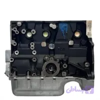 نیم موتور پژو 206 تیپ5 TU5 ایساکو با حک شماره موتور و فاکتور ایساکو