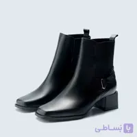 نیم‌بوت  چرم لاوین ژاوا