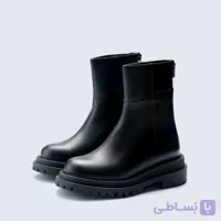 نیم‌بوت  چرم ژیوانا ژاوا