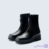 نیم‌بوت  چرم ژیران ژاوا