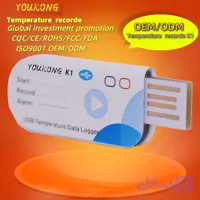 دیتالاگر دما مدل K1 USB ( بسته 50 عددی)