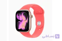 اپل واچ سری 11آلمینیوم 46 میلی متری – GPS – بند Rubber – مدل Solo Loop – گارانتی 18 ماهه