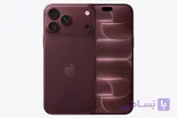 گوشی موبایل اپل iPhone 18 ProMax ZA/A ظرفیت 512 گیگابایت رم 12 گیگابایت – گارانتی اصالت و سلامت کالا Not Active بدونه رجیستر