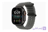 اپل واچ اولترا 4 سایز 49 میلی‌متری‌ – GPS + Cellular – تیتانیوم نچرال
