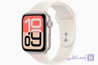 اپل واچ سری 3 SE آلمینیوم 44 میلی متری – GPS – بند Rubber مدل sport band – گارانتی 18 ماهه