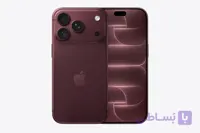 گوشی موبایل اپل iPhone 18 Pro ZA/A ظرفیت 512 گیگابایت رم 12 گیگابایت – گارانتی سلامت و اصالت کالا Activeبدونه رجیستر