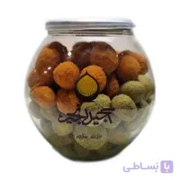 بادام زمینی روکش دار طعم کچاب 130گرم