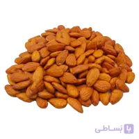 مغز بادام درختی شور نمک دریا درشت