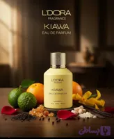 ادوپرفیوم مردانه فرانسه مدل KIAWA حجم ۱۰۰ میلی لیتر