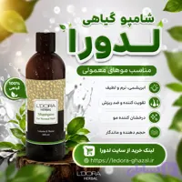 شامپوگیاهی مناسب موهای معمولی