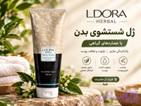 شامپو بدن گیاهی 300 میلی‌لیتر