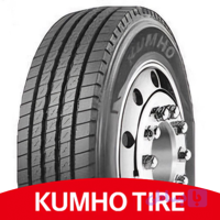 لاستیک کومهو 235/75R17.5 مدل KSR01 گل جلو