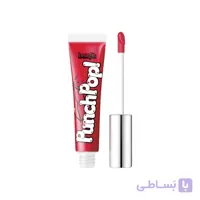 لیپ گلاس بنفیت پانچ پاپ رنگ Strawberry | درخشش براق و لطافت ماندگار لب‌ها