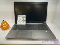 لپ تاپ اچ‌ پی ZBook 15 G6u – Core i7، رم 16GB، SSD 512GB، AMD Radeon Pro WX3100، 15.6 اینچ