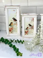 کاور لوله گاز چوبی