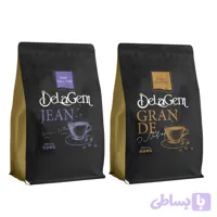 قهوه فوری گلد و کلاسیک دلاژنت ۲۵۰ گرم بسته ۲ عددی