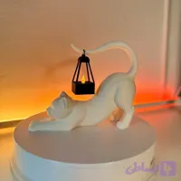 چراغ خواب گربه لونا | دکوراتیو مینیمال و مدرن