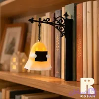 چراغ آویز و بوکند روح کتاب‌خوان | چراغ دکوراتیو فانتزی