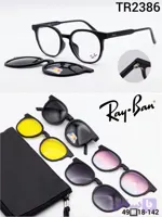 عینک طبی کاور دار برند Ray Ban کد TR2386