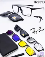 عینک طبی کاور دار برند Ray Ban کد TR2313