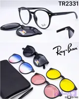 عینک طبی کاور دار برند Ray Ban کد TR2331