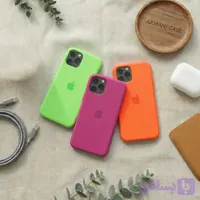قاب سیلیکون اورجینال آیفون 11pro max