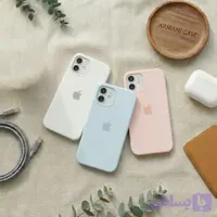 قاب سیلیکون اورجینال آیفون 12