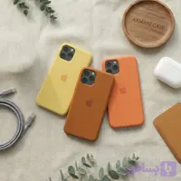 قاب سیلیکون اورجینال آیفون 11pro