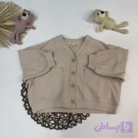 سویشرت جلو دکمه دار