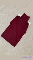 بلوز یقه اسکی کبریتی چری♥️🍒