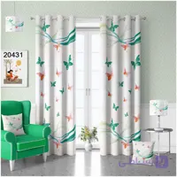 پرده چاپی هازان - کد محصول 20431