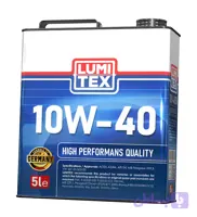لومیتکس 10W-40 SN حجم 5 لیتر