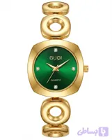 ساعت زنانه زنجیری برند GUOI ـ کد 2990