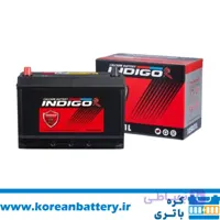 باتری اتمی خودرو ایندیگو مدل 90 آمپر ساخت کره