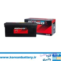 باتری اتمی خودرو ایندیگو مدل 200 آمپر ساخت کره با احتساب باتری فرسوده (قیمت یک جفت)