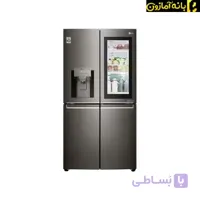 یخچال اصلی ساید بای ساید اینستا ویو مدل GR-X39FTKHL