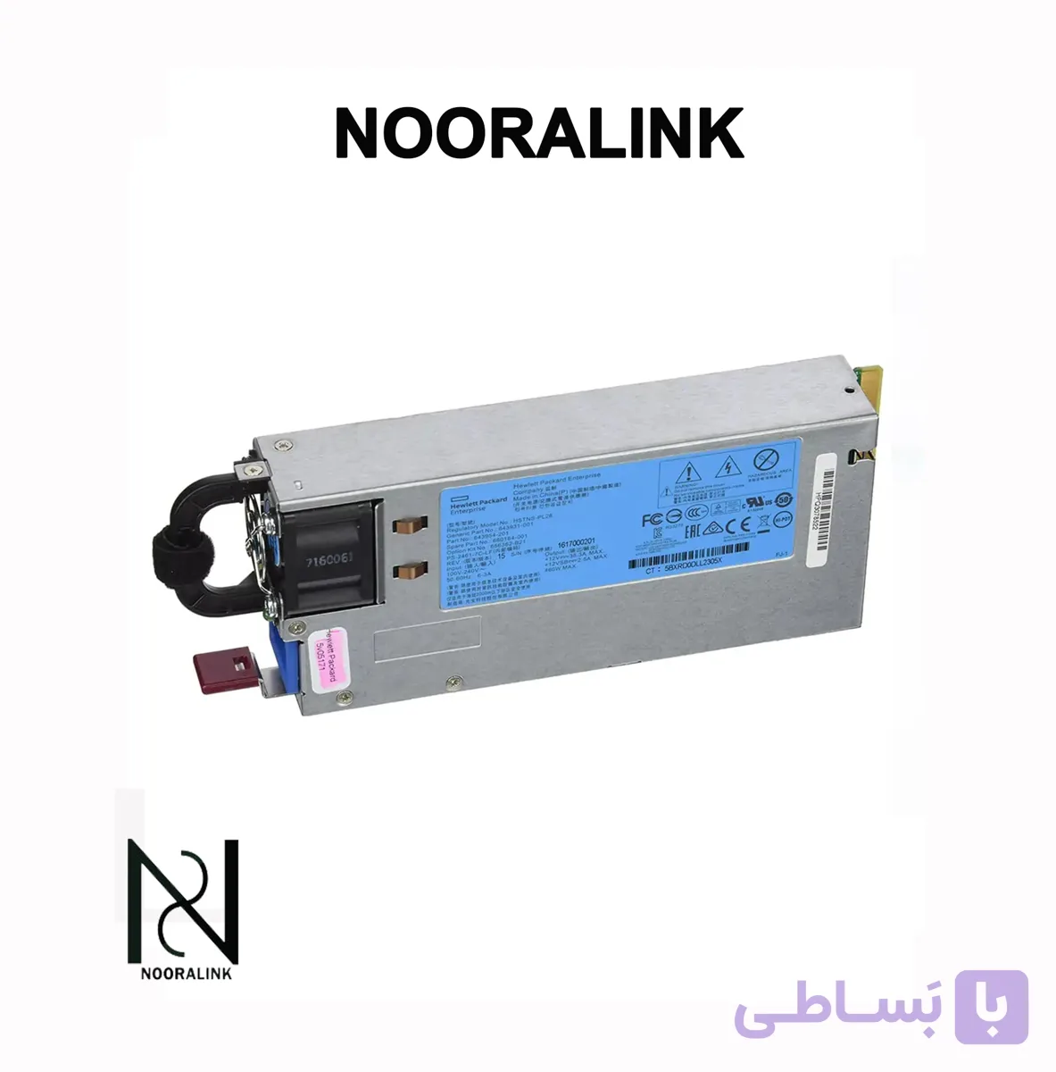 پاور سرور HPE 460W High Efficiency Hot-Plug AC Power Supply