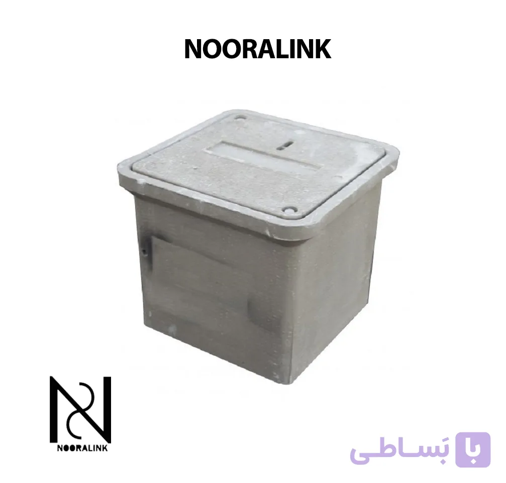 هندهول فیبر نوری بتنی 50×50