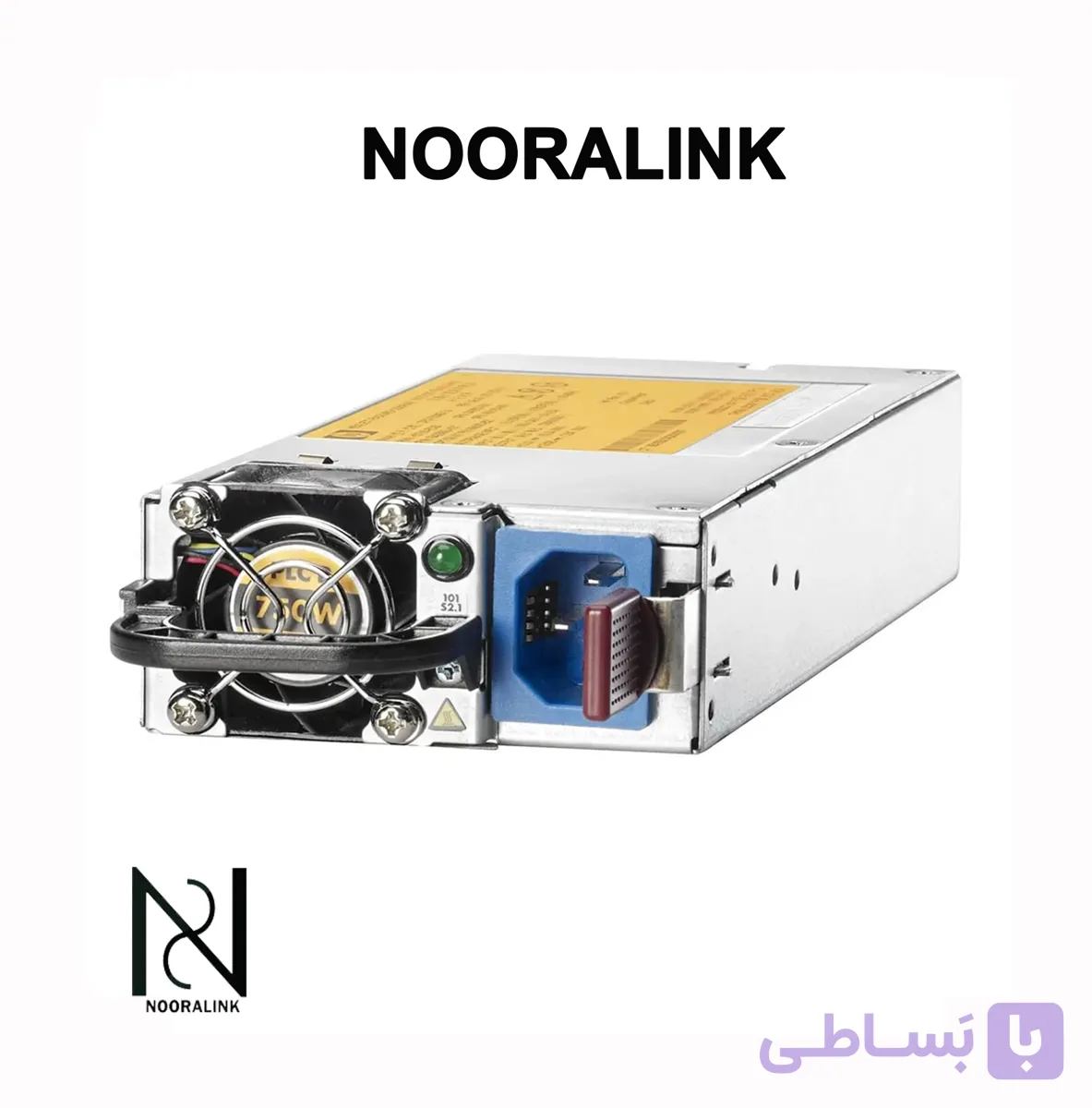پاور سرور HPE 750W Common Slot Platinum Plus Power Supply Kit