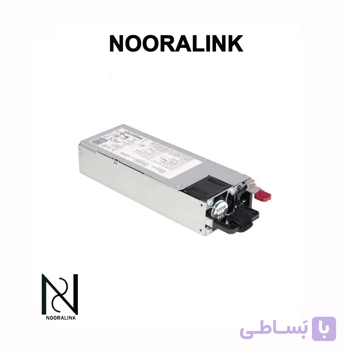 پاور سرور HPE 500W Flex Slot Platinum Hot-Plug Power Supply