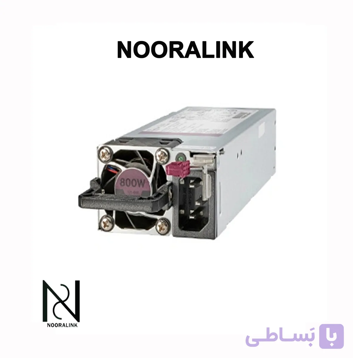 پاور سرور HPE 800W Flex Slot Low Halogen Power Supply Kit