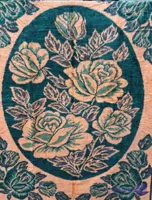 پتو نمدی قدیمی ۲15×160 طرح ۱