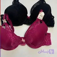 سوتین اسفنجی فنردار گیپوری زنانه